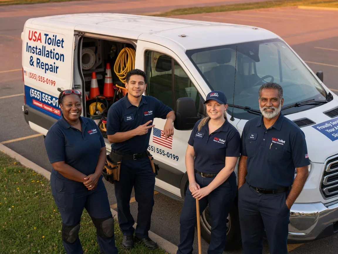 Toilet Installation company in Blaine, ME